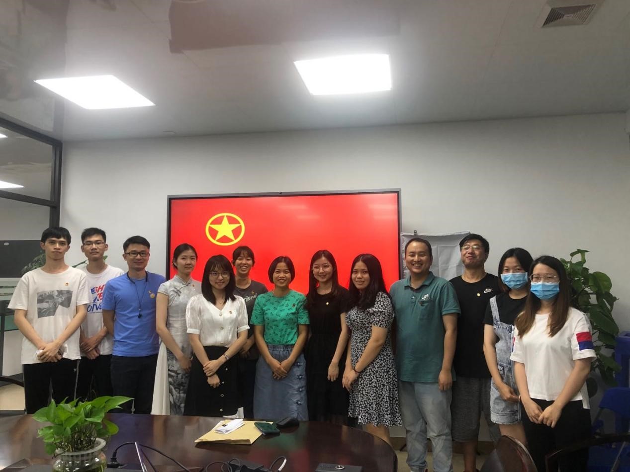 白云山耀彩网公司团支部换届选举大会顺遂召开
