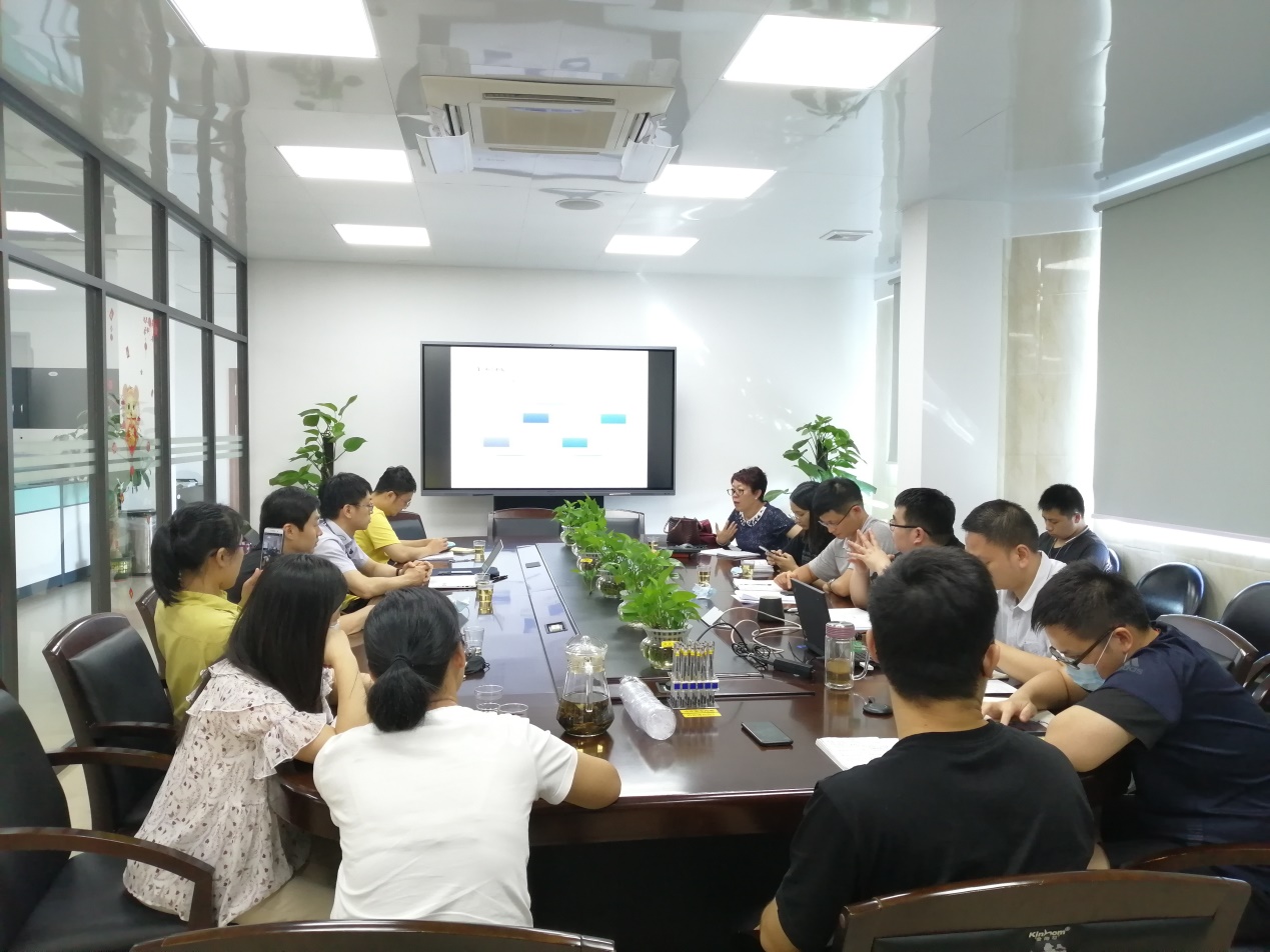 白云山耀彩网公司召开信息化建设钻研会