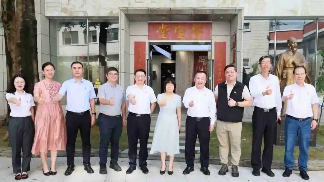 以党建强应急，，以共建促开展——市应急局规则处与白云山耀彩网制药开启党建和应急治理相助新篇