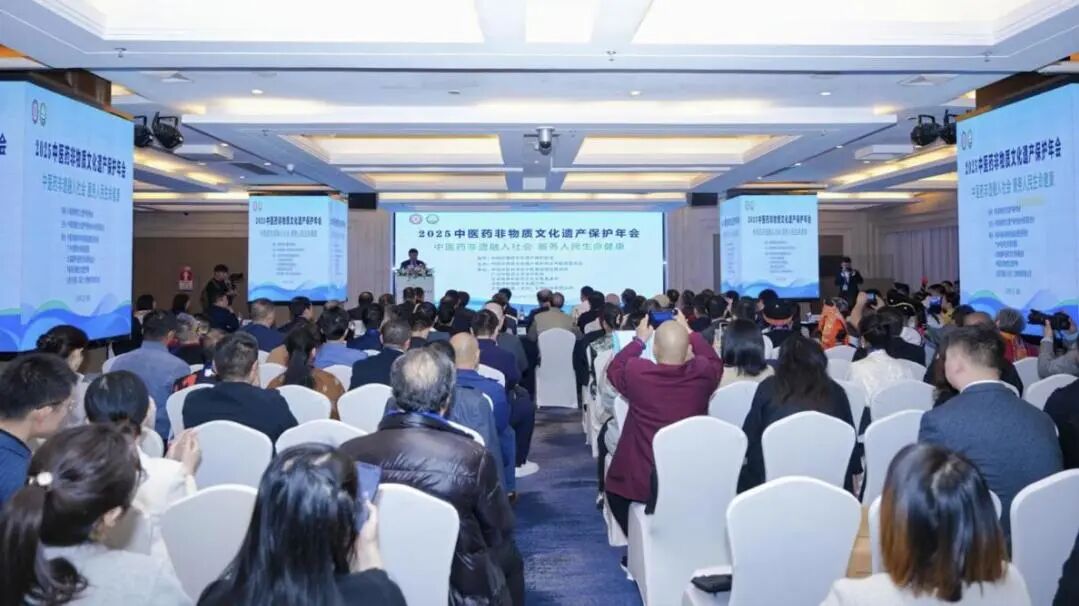 千年古方焕新颜，，，非遗智慧护康健——白云山耀彩网制药“小柴胡制剂要领”闪灼2025中医药非遗年会